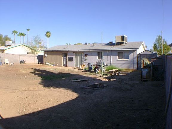 Huge Yard with Room to Roam