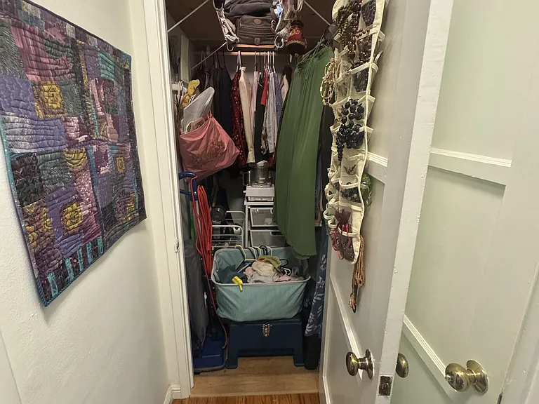 Walk-in Hallway Closet