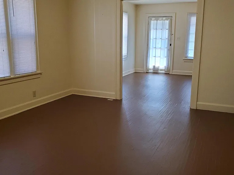 Looking from the kitchen thru Dining Room OR Study into the Living Room...Oh, the options!