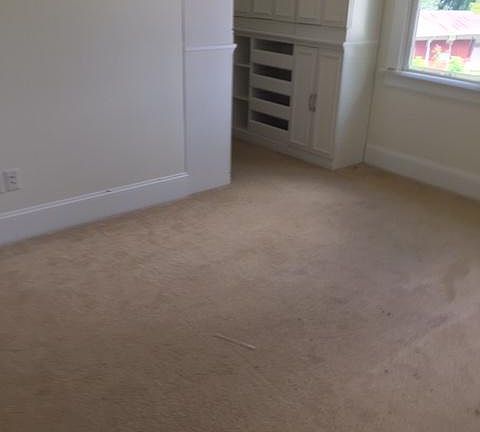 Bedroom with built-ins