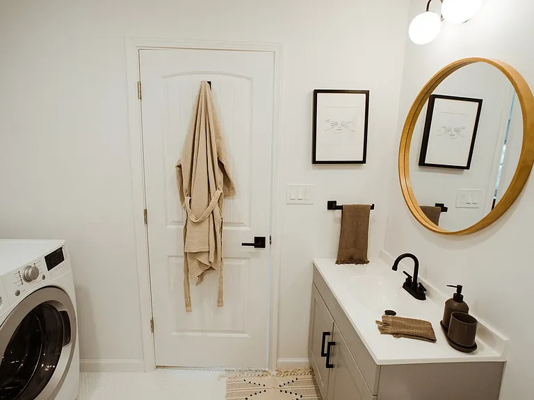 Laundry Room Cabinet
