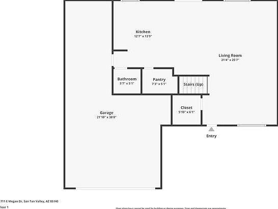 2nd image of 1711 E Megan Dr