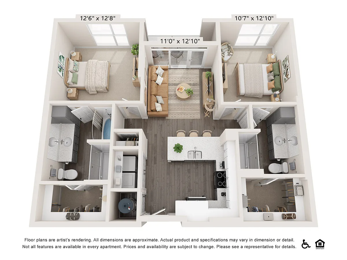 Floor plan B2