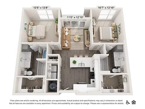 Floor plan B2
