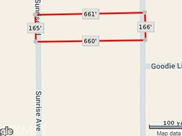 0 Sunrise Ave, Twentynine Palms, CA 92277