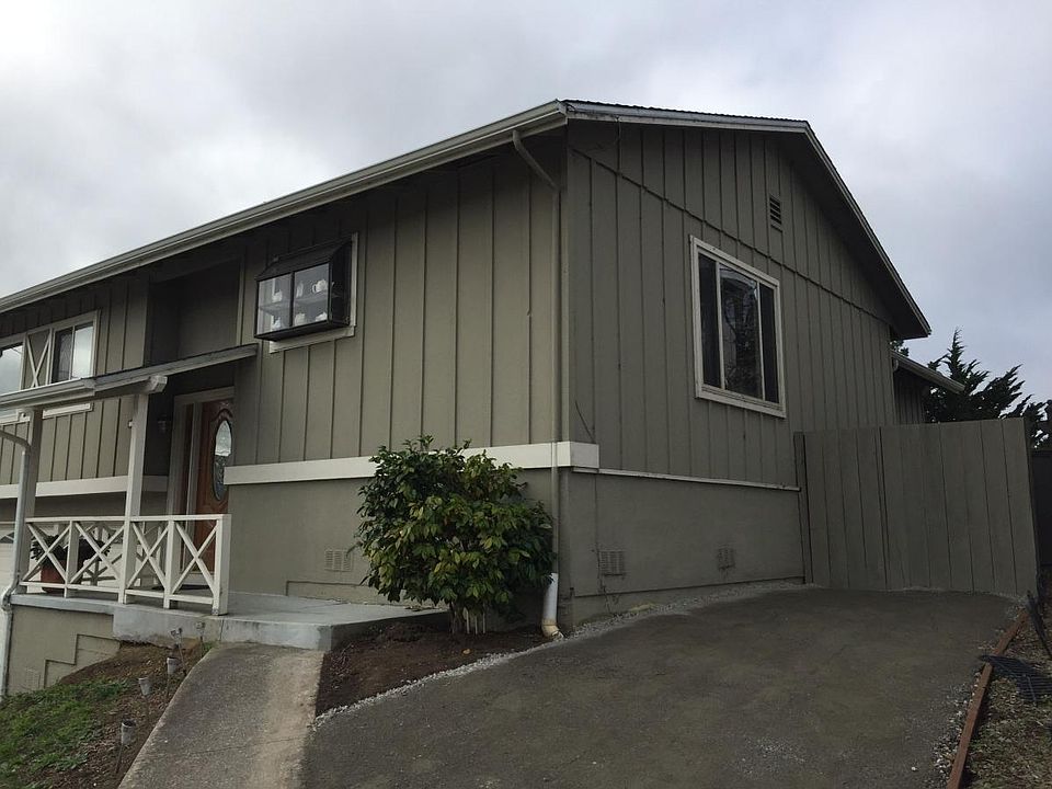 Side of house