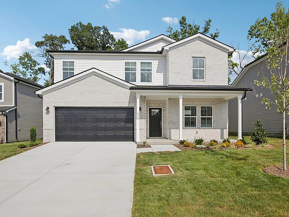 The Chatham Floorplan - Elevation D