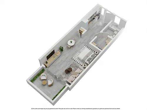 Floor plan STUDIO