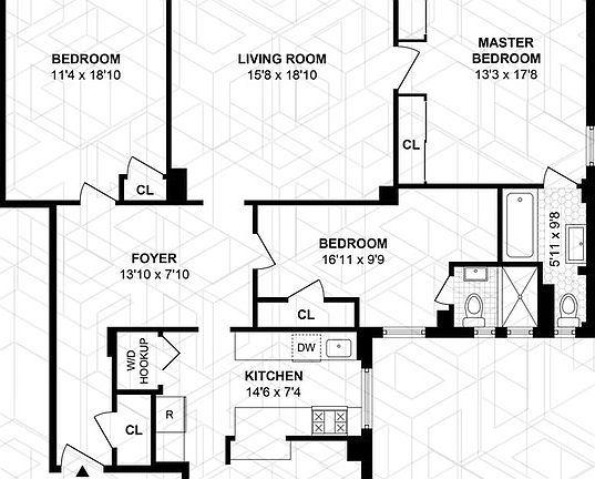 2nd image of 260 W 72nd St APT 7B