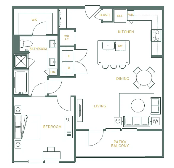 Floor plan A3 - HD