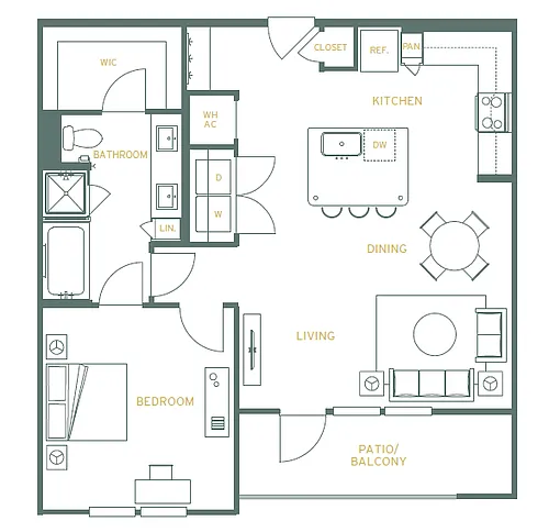 Floor plan A3 - HD