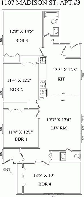 2nd image of 1107 Madison St