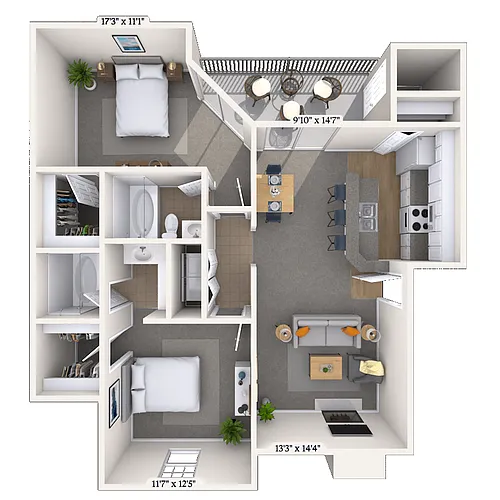 Floor plan 22A Floor Plan