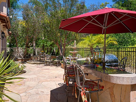 Private backyard oasis!