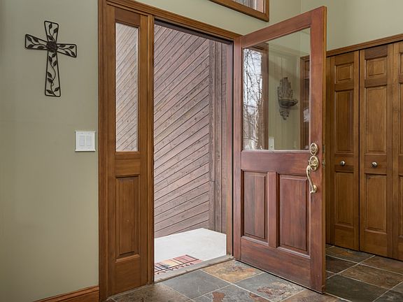 Slate flooring