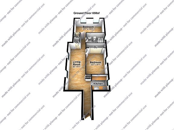 3rd image of 423 Lincoln Ave #1