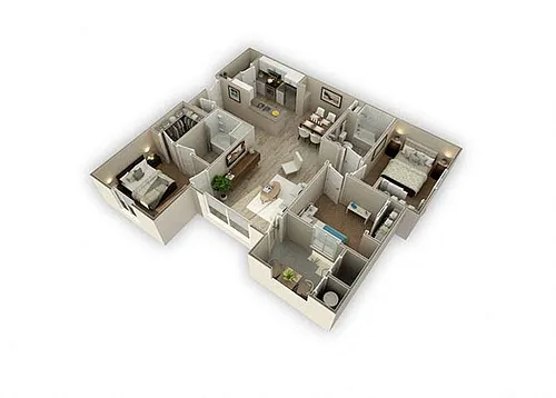 Floor plan C1