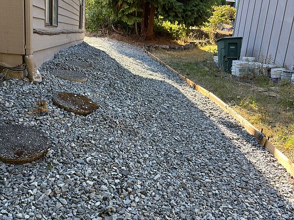 Walkway to the front door