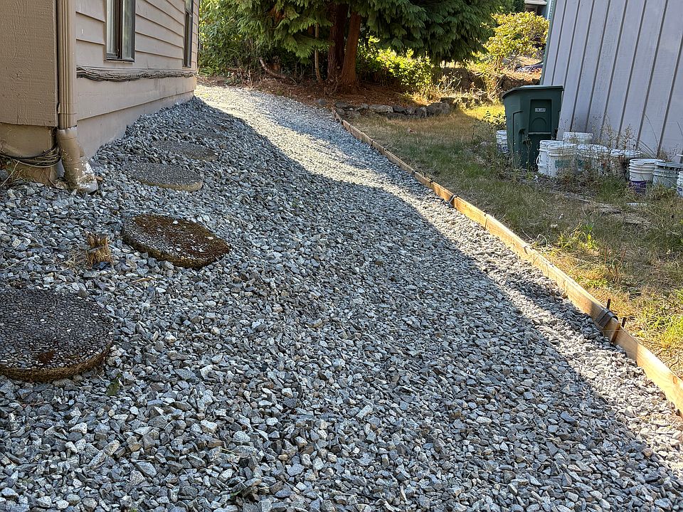 Walkway to the front door