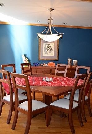Semi Formal Dining Room
