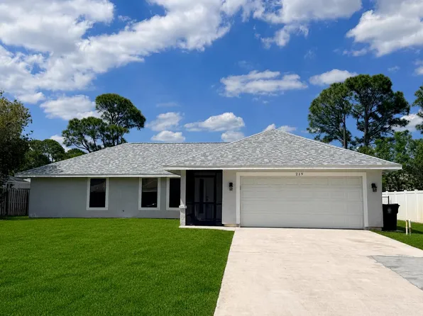 219 SW Langfield Avenue, Port St Lucie, FL 34984