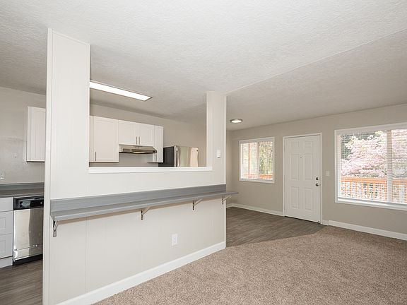 Kitchen and Living Room