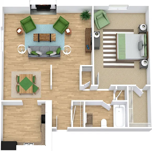 The Club at Indian Creek Apartment Homes — Photo 34