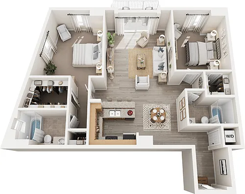 Floor plan B6