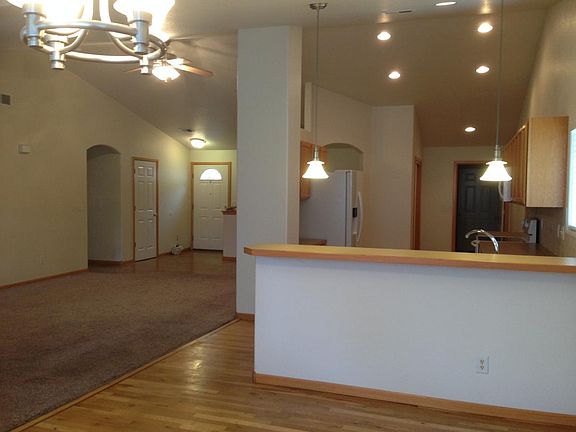 upstairs