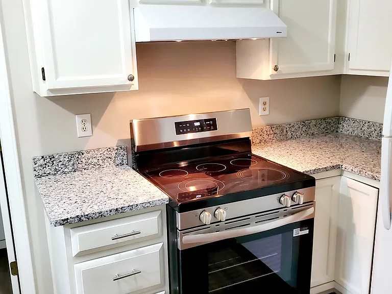 New stove