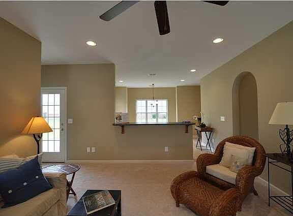 Open Floor Plan