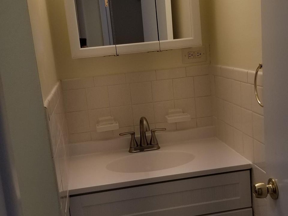 New vanity in bathrooms. This is bathroom 1