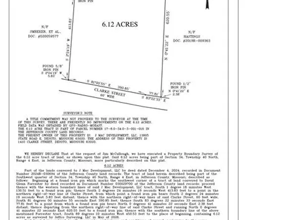 1410 Clarke St, De Soto, MO 63020