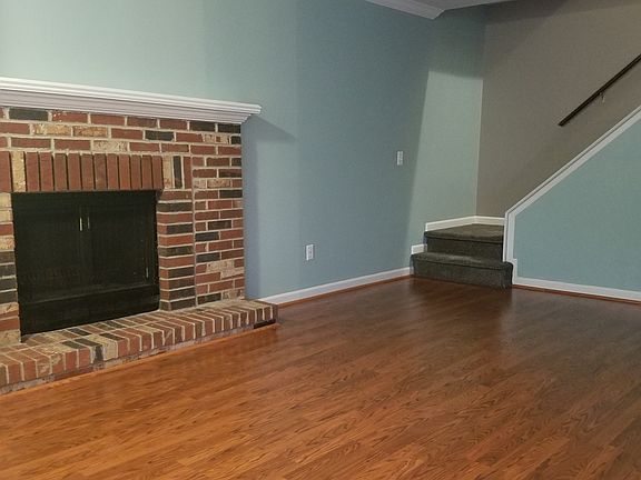 Living room view from foyer