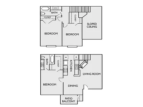 Floor plan TH3