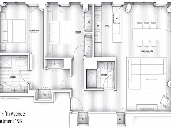 2nd image of 241 5th Ave APT 19B
