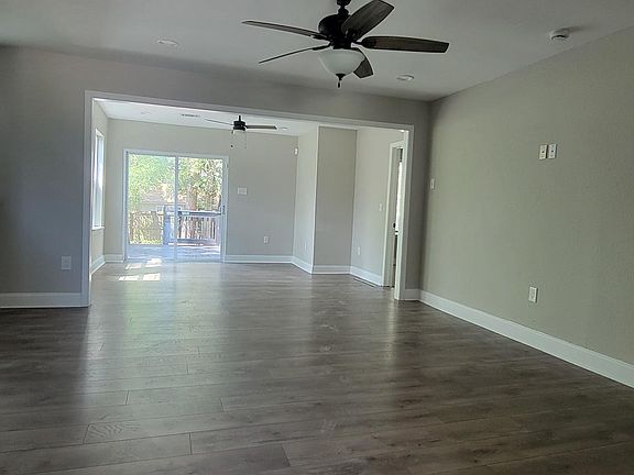 Large open floor plan