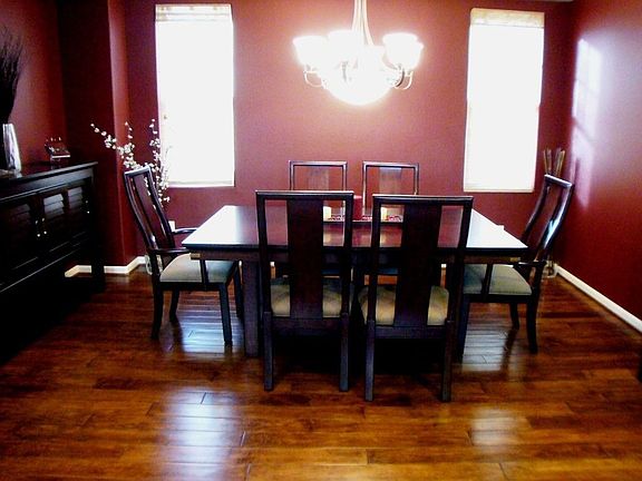 Formal dining room