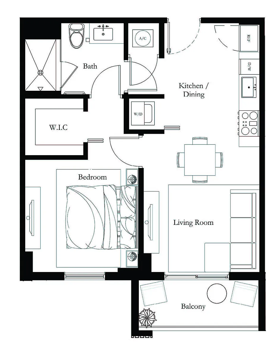 Floor plan NA3