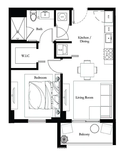 Floor plan NA3