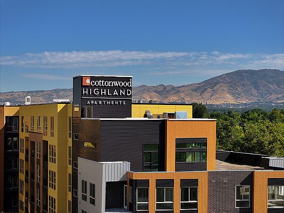 Studio, One, and Two Bedroom Apartments in Millcreek