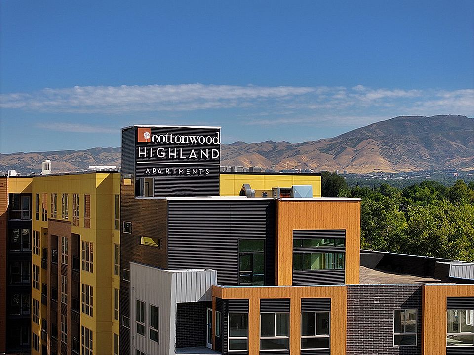 Studio, One, and Two Bedroom Apartments in Millcreek
