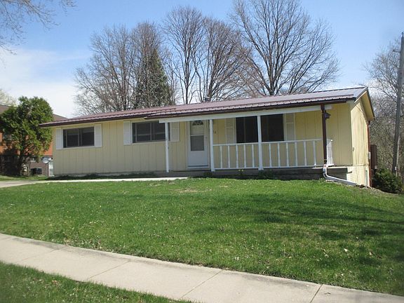 Front View from the street