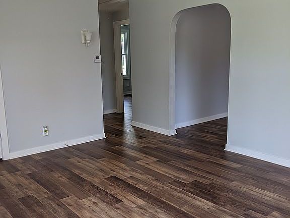Living room into hall