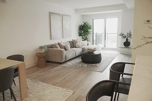 Floor plan Two Bedroom 2 Bed 2 Bath