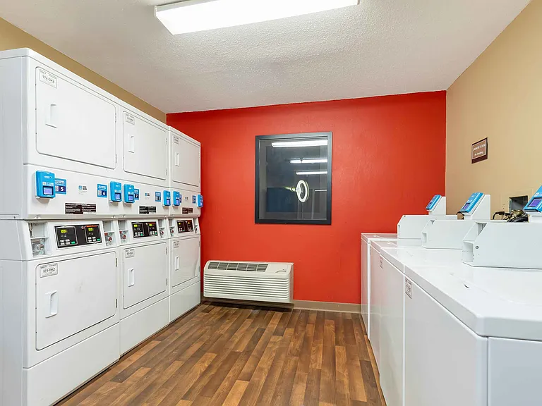 On-Premise Guest Laundry