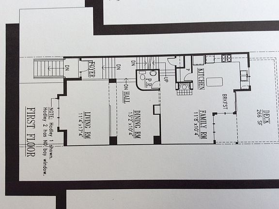 FIRST FLOOR PLAN