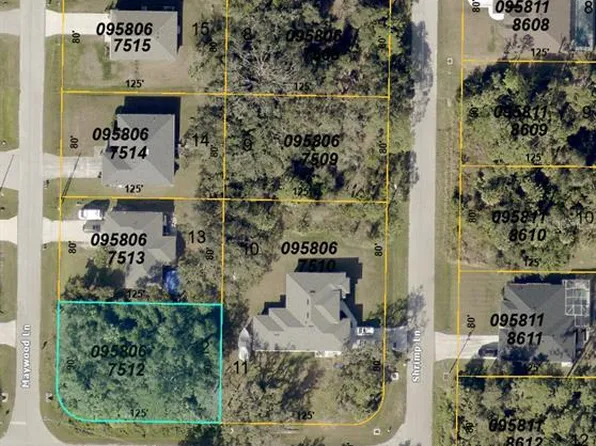 Maywood Ln Lot 12, North Pt, FL 34286