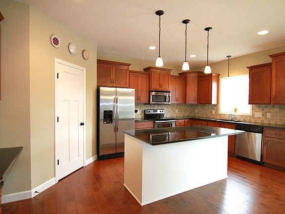 Open and bright kitchen