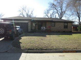 632 E Frolich Dr, Midwest City, OK 73110